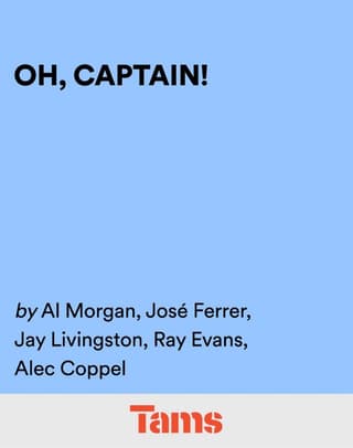 Oh, Captain! Book Cover