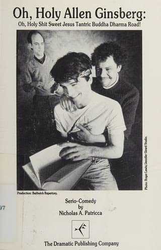 Oh, Holy Allen Ginsberg Book Cover