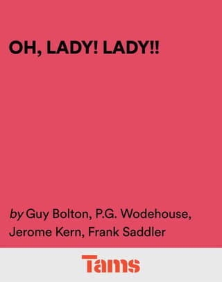 Oh, Lady! Lady!! Book Cover