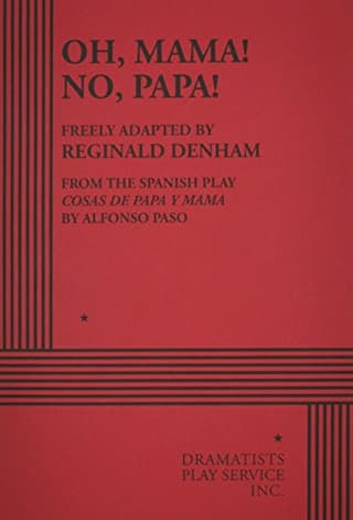 Oh, Mama! No, Papa! Book Cover