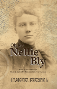 Oh My Nellie Bly Book Cover