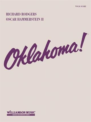 Oklahoma! Book Cover