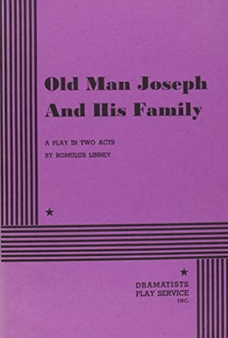 Old Man Joseph And His Family Book Cover