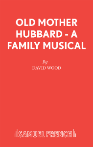 Old Mother Hubbard (Wood) Book Cover