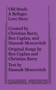 Old Stock: A Refugee Love Story Book Cover