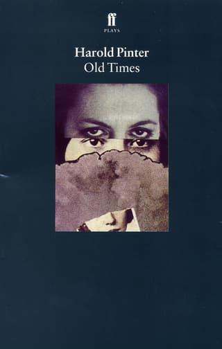 Old Times Book Cover