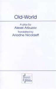Old-World Book Cover