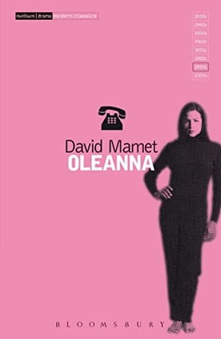 Oleanna Book Cover