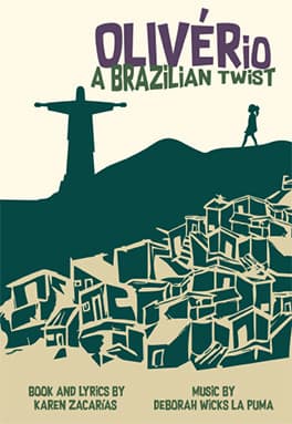 OLIVÉRio: A Brazilian Twist Book Cover