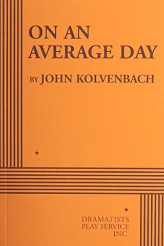On An Average Day Book Cover