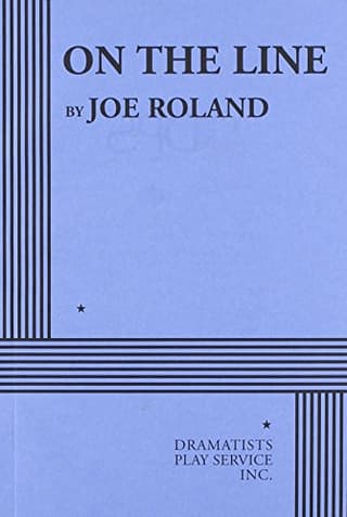 On The Line Book Cover
