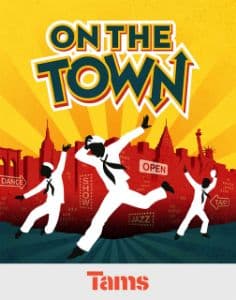 On The Town Book Cover