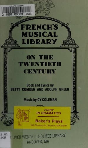 On The Twentieth Century Book Cover