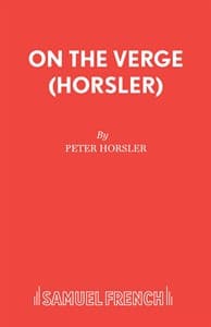 On the Verge (Horsler) Book Cover