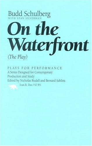 On the Waterfront: The Play Book Cover