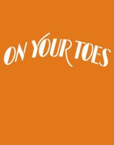 On Your Toes Book Cover