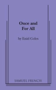 Once and for All Book Cover