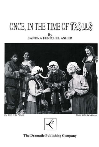 Once, in the Time of Trolls Book Cover