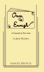 Once Is Enough Book Cover