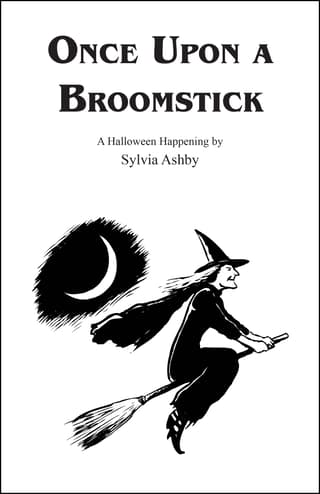 Once Upon A Broomstick Book Cover