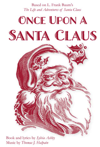 Once Upon A Santa Claus Book Cover