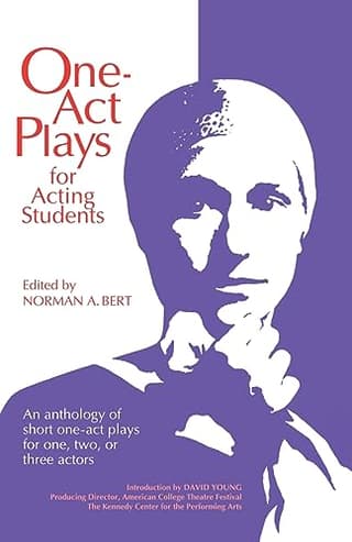 One-act Plays For Acting Students Book Cover
