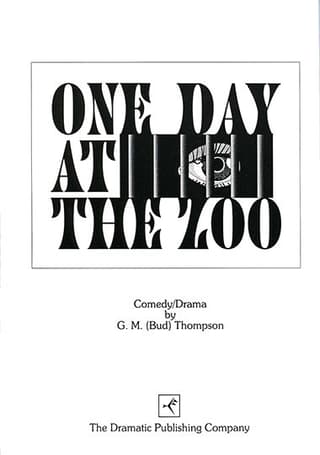 One Day at the Zoo Book Cover