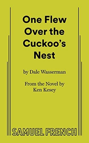 One Flew Over The Cuckoo's Nest Book Cover