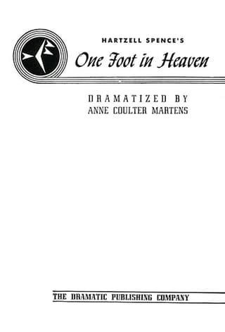 One Foot in Heaven Book Cover