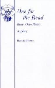 One for the Road (Pinter) Book Cover