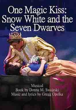 One Magic Kiss: Snow White and the Seven Dwarfs Book Cover
