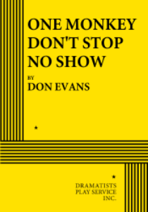 One Monkey Don't Stop No Show Book Cover