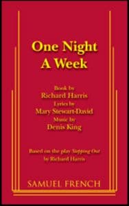 One Night a Week Book Cover