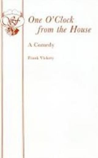 One O'Clock from the House Book Cover