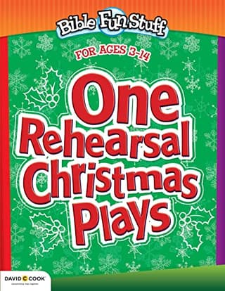 One Rehearsal Christmas Plays Book Cover