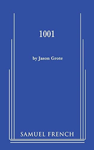 One Thousand One Book Cover
