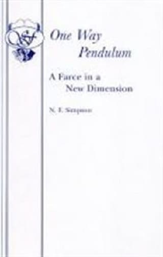 One Way Pendulum Book Cover