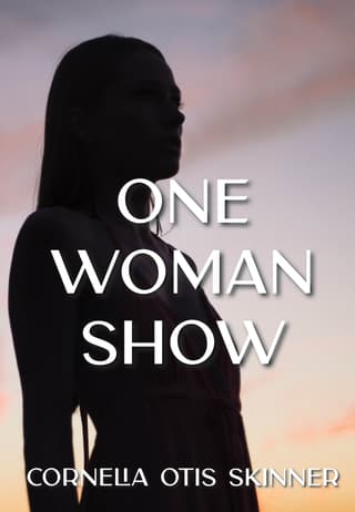 One Woman Show Book Cover