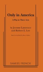 Only in America Book Cover
