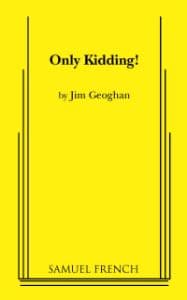 Only Kidding! Book Cover