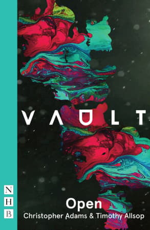 Open Book Cover