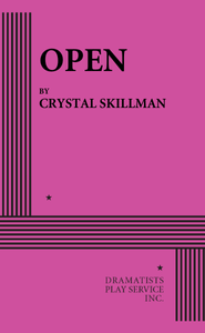 Open Book Cover