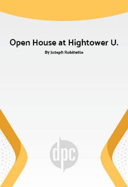 Open House at Hightower U. Book Cover