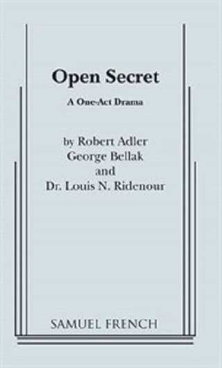 Open Secret Book Cover