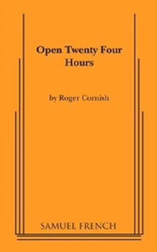 Open Twenty Four Hours Book Cover