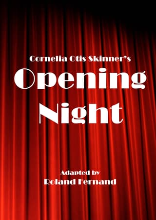 Opening Night Book Cover