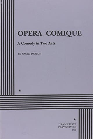 Opera Comique Book Cover