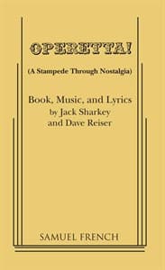 Operetta! (A Stampede Through Nostalgia) Book Cover