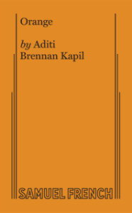Orange Book Cover