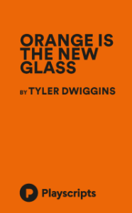 Orange Is the New Glass Book Cover